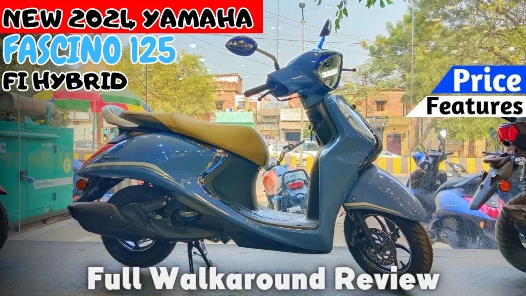 Yamaha Facino 125 2024