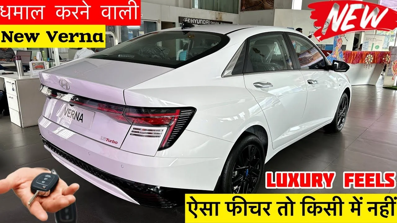 Hyundai Verna 2024