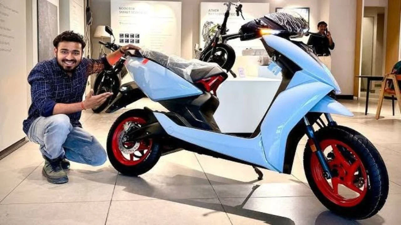 Ather 450 Scooter