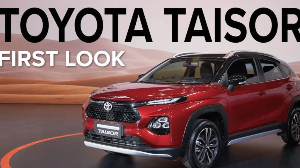Toyota Taisor 2024