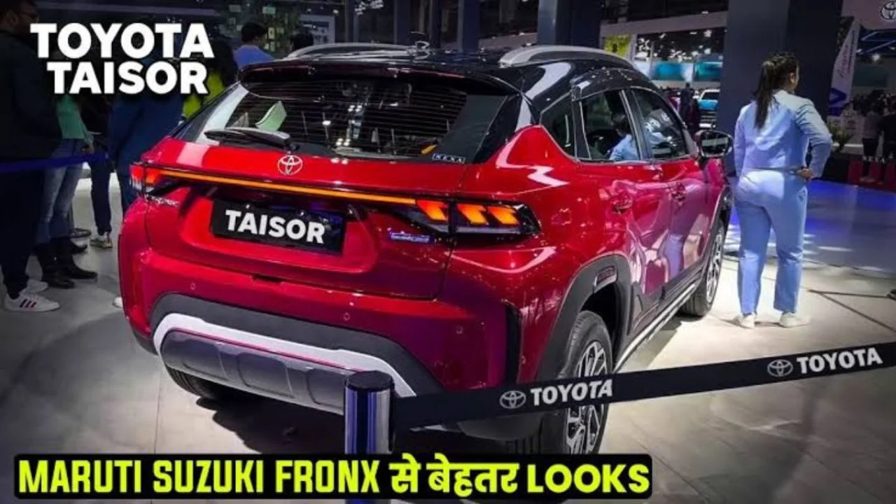 Toyota Taisor 2024