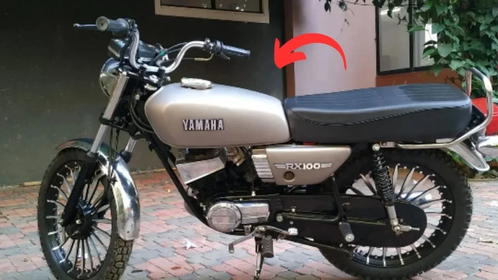 Yamaha RX 100