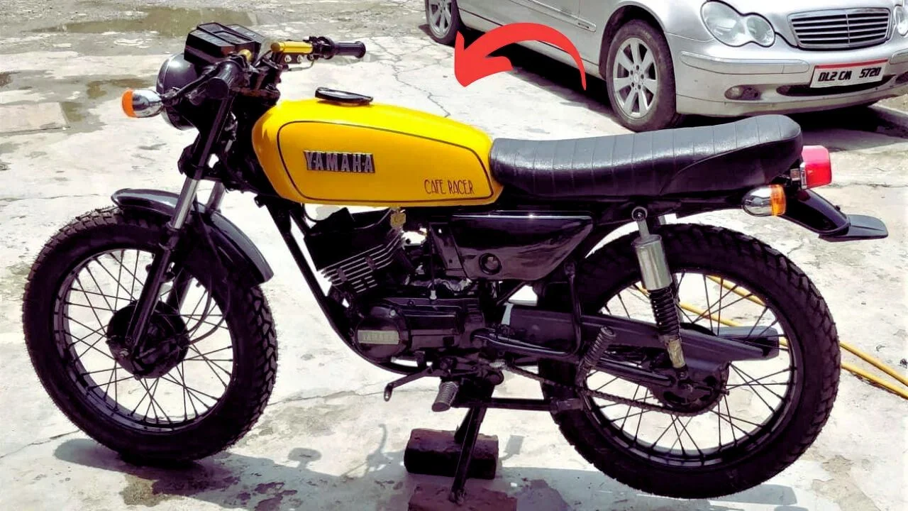 Yamaha RX 100