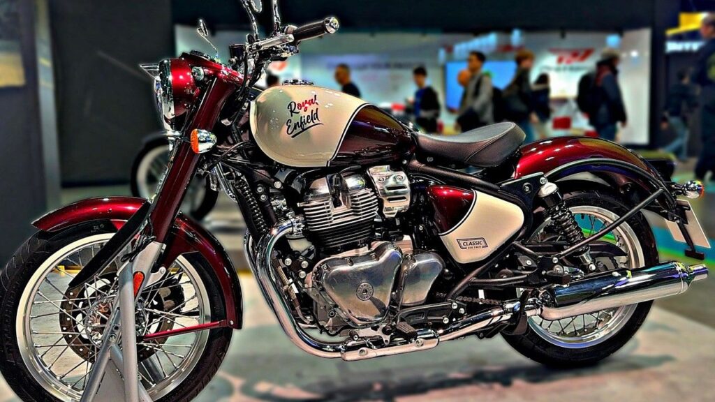 Royal Enfield Classic 350