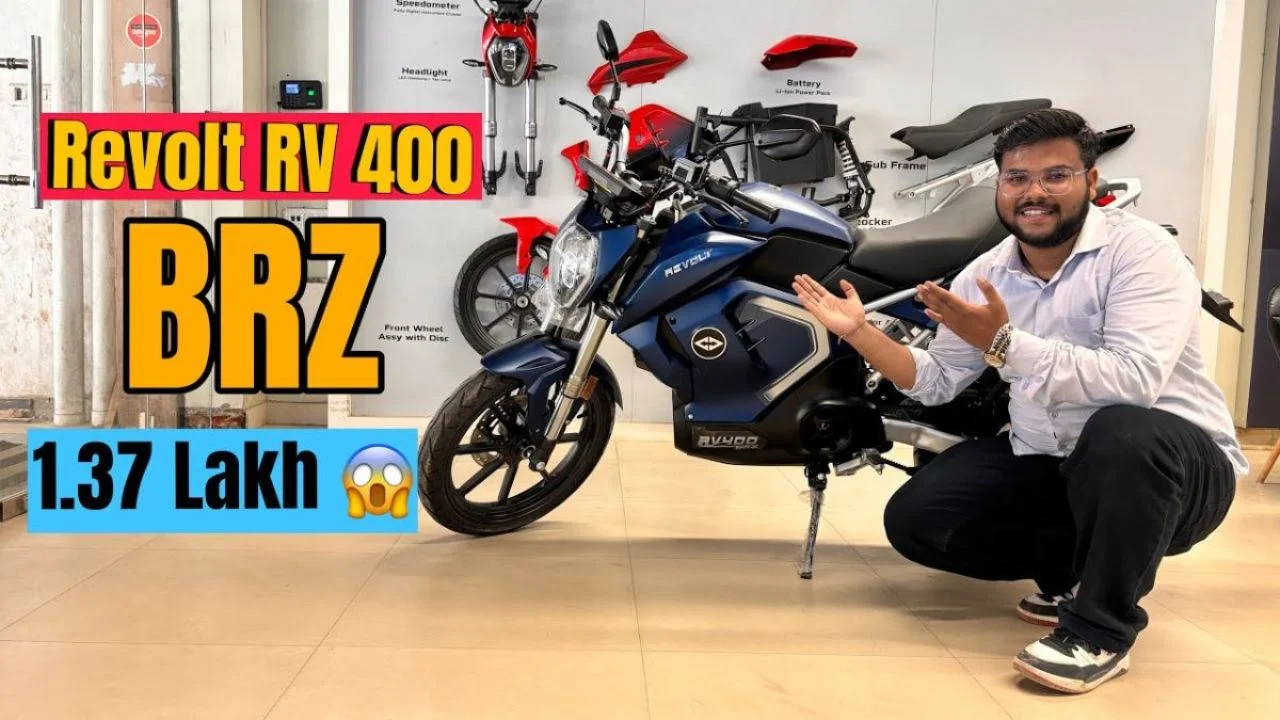 Revolt RV400 BRZ STD