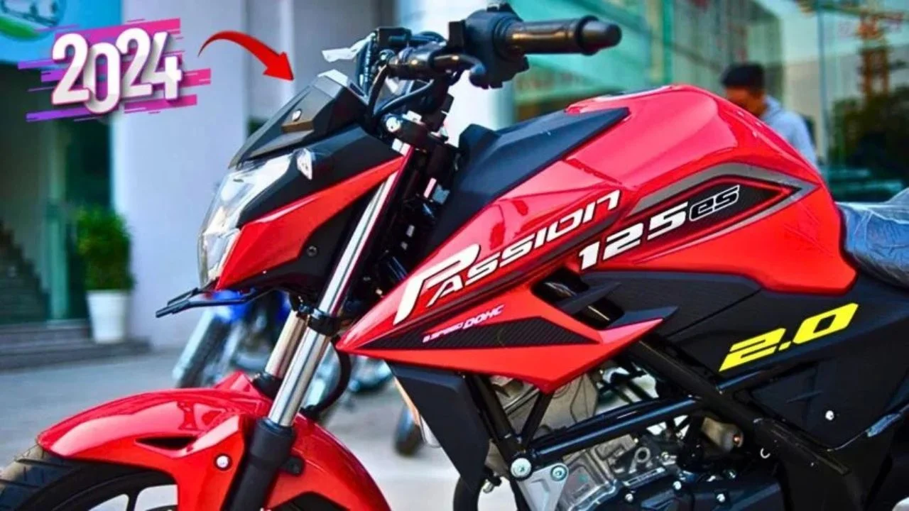 Hero Passion Pro 2024