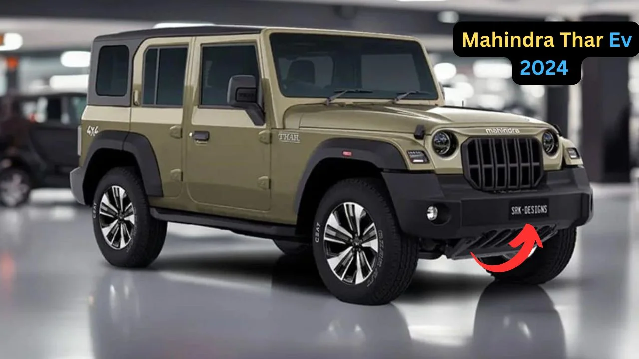 Mahindra Thar Ev 2024