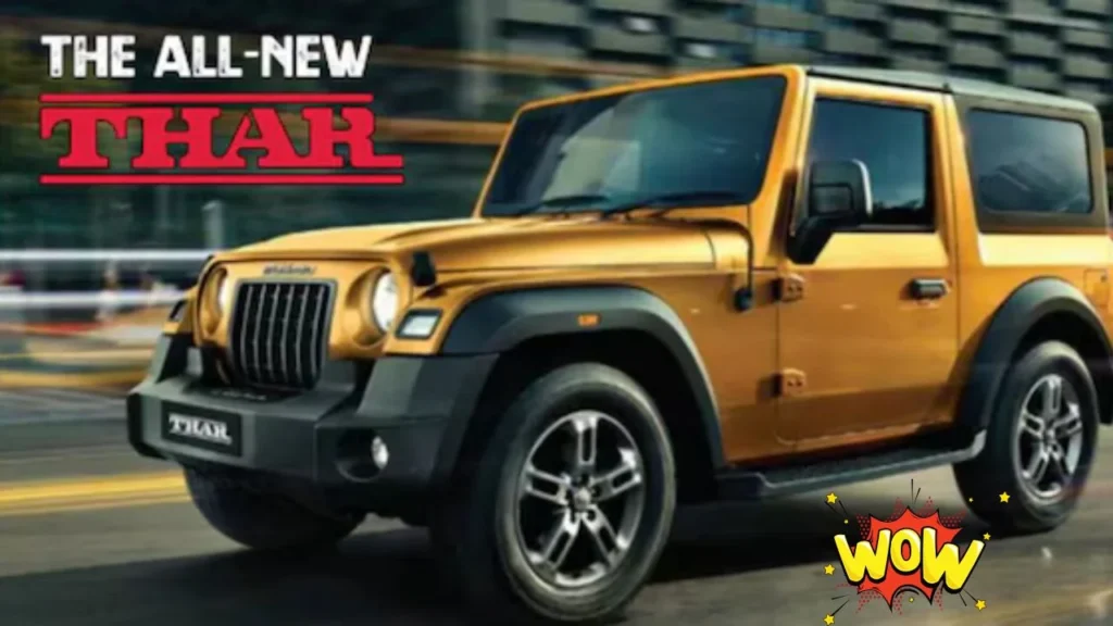 Mahindra Thar Car