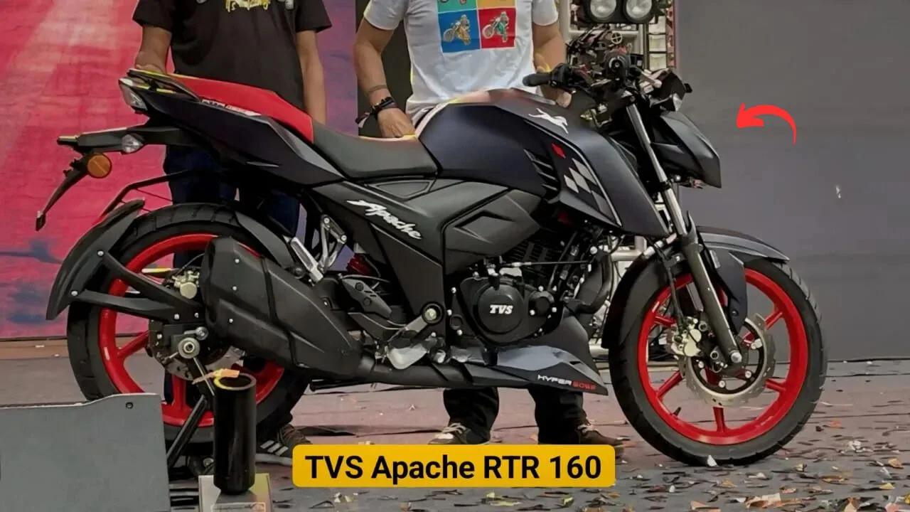 Apache RTR 160