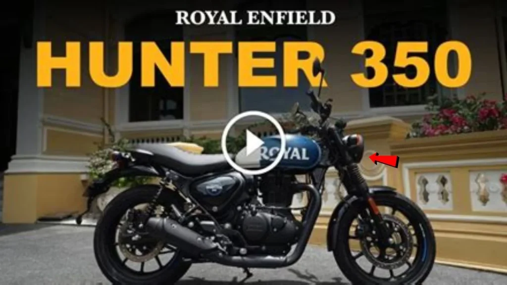 Royal Enfield Hunter 350