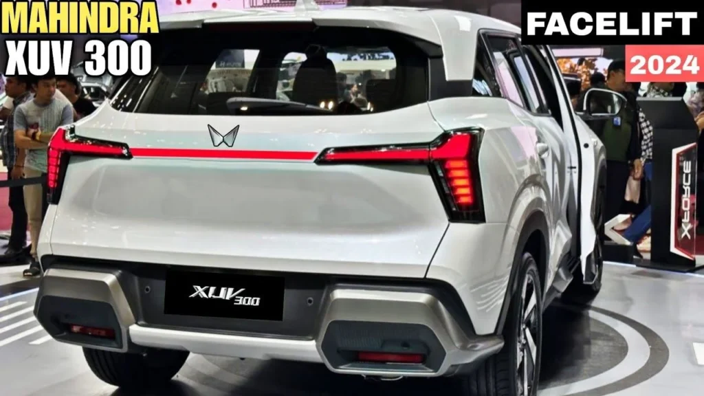 Mahindra Xuv 300 Car
