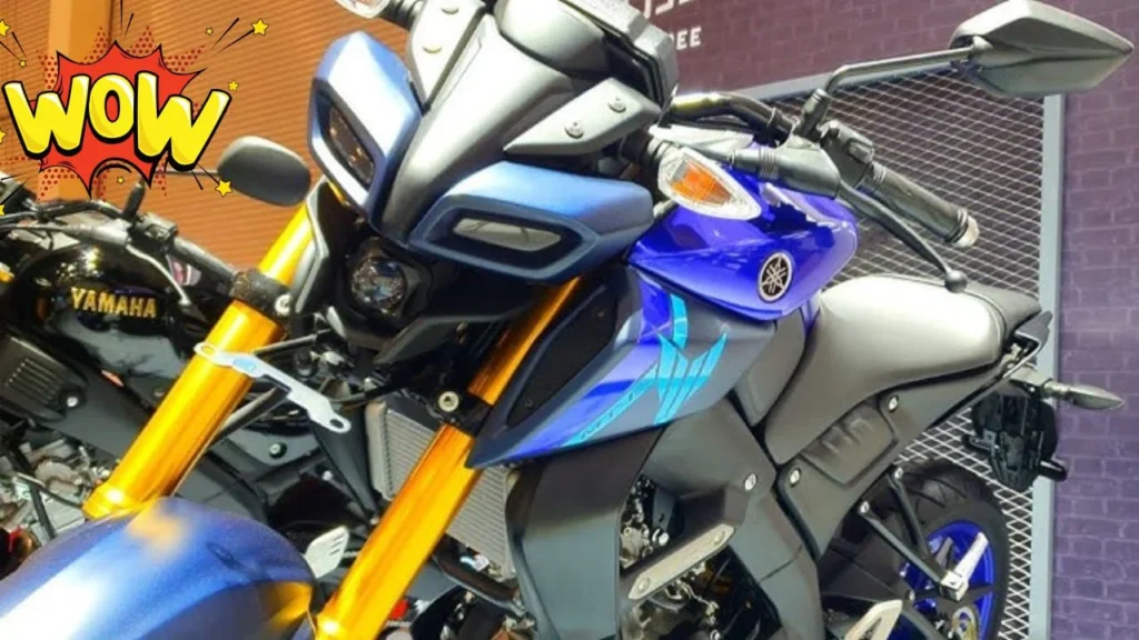 Yamaha MT-15