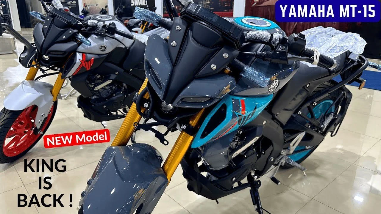 Yamaha MT-15 Bike