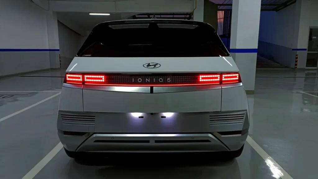 Hyundai Ioniq Car