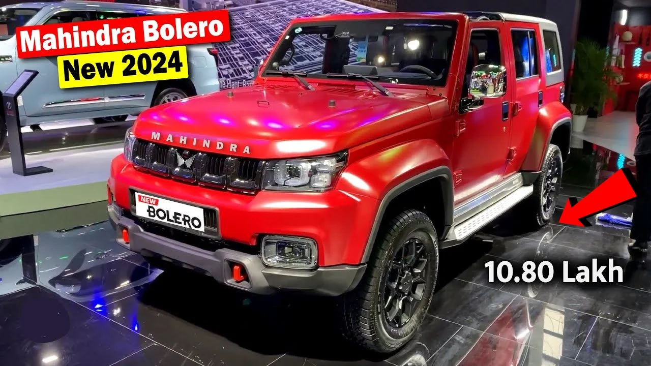 Mahindra Bolero 2024