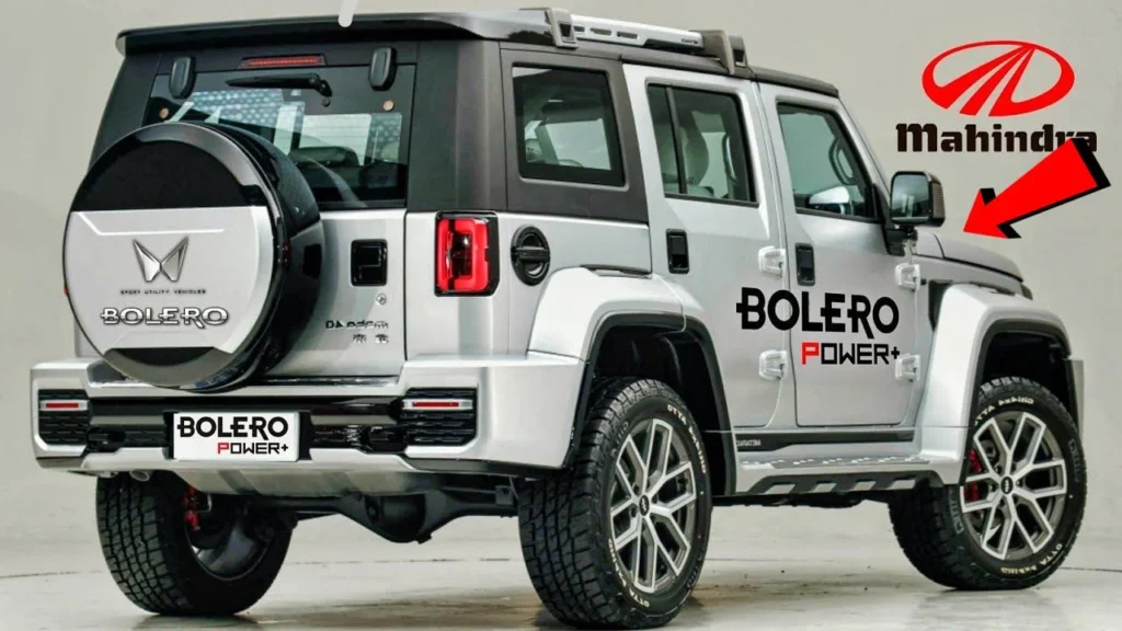 Mahindra Bolero 2024