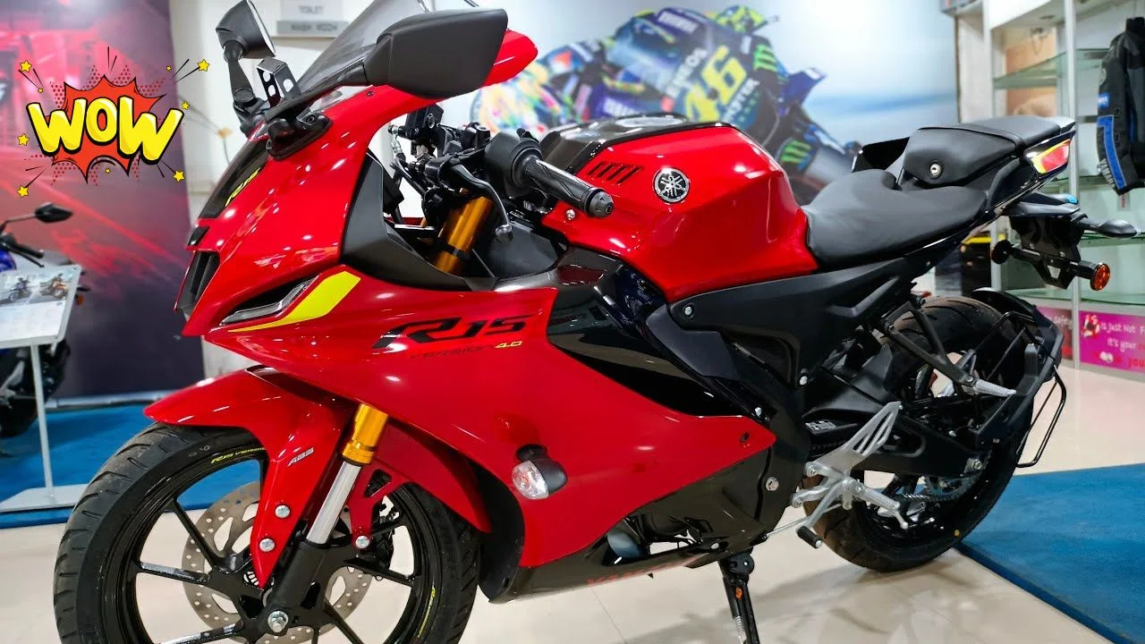 Yamaha R15 4V