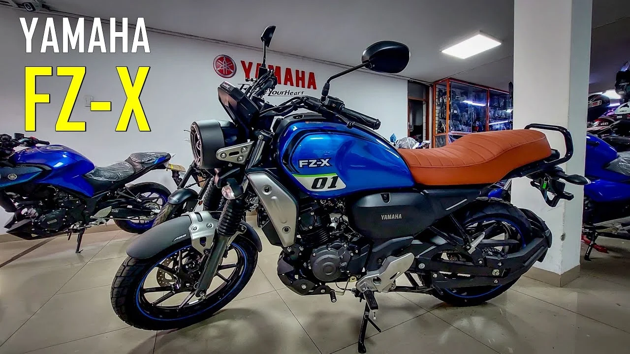 Yamaha Fz-X Bike