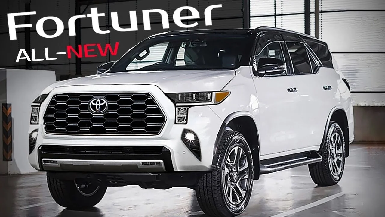 Toyota Fortuner Car
