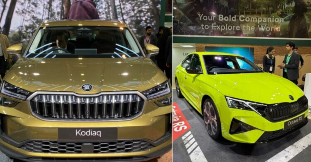 Upcoming Skoda Cars In India In 2025 Auto Jagat