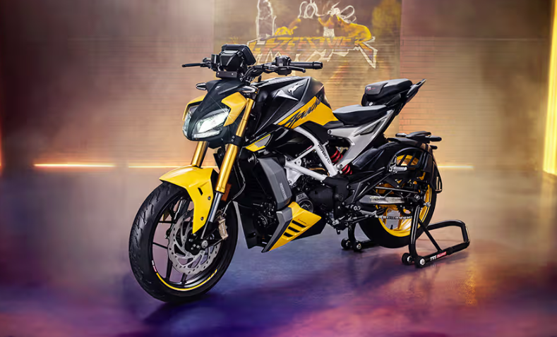 Unleashing Performance: The TVS Apache RTR 310 Review 2025