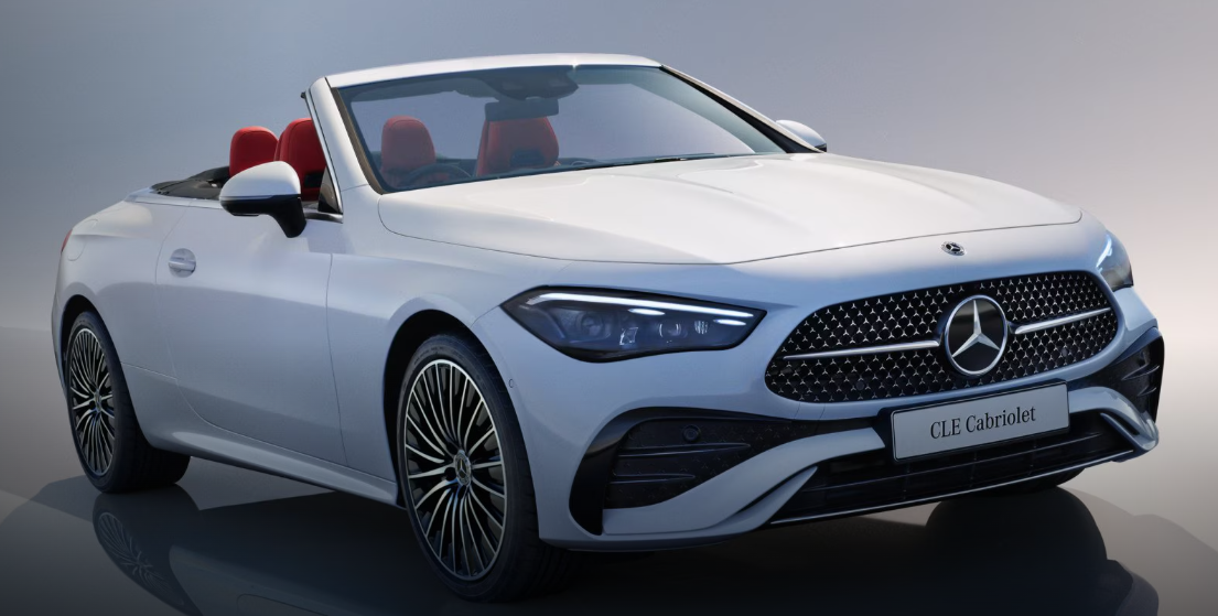A Glimpse of Luxury: The Mercedes-Benz CLE Cabriolet Experience