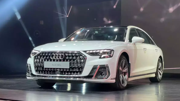 Audi A8 L: Luxury Meets Technology in a Long-Wheelbase Sedan