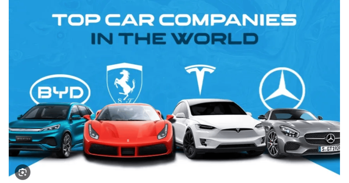 Top 10 Car Manufacturing Companies in 2025