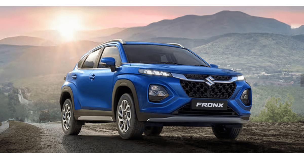 Maruti FRONX: The New Era of Modern, Efficient Urban SUVs