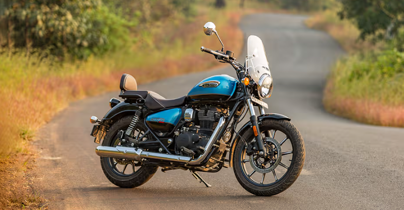 Royal Enfield Meteor: The Journey to Comfort and Style