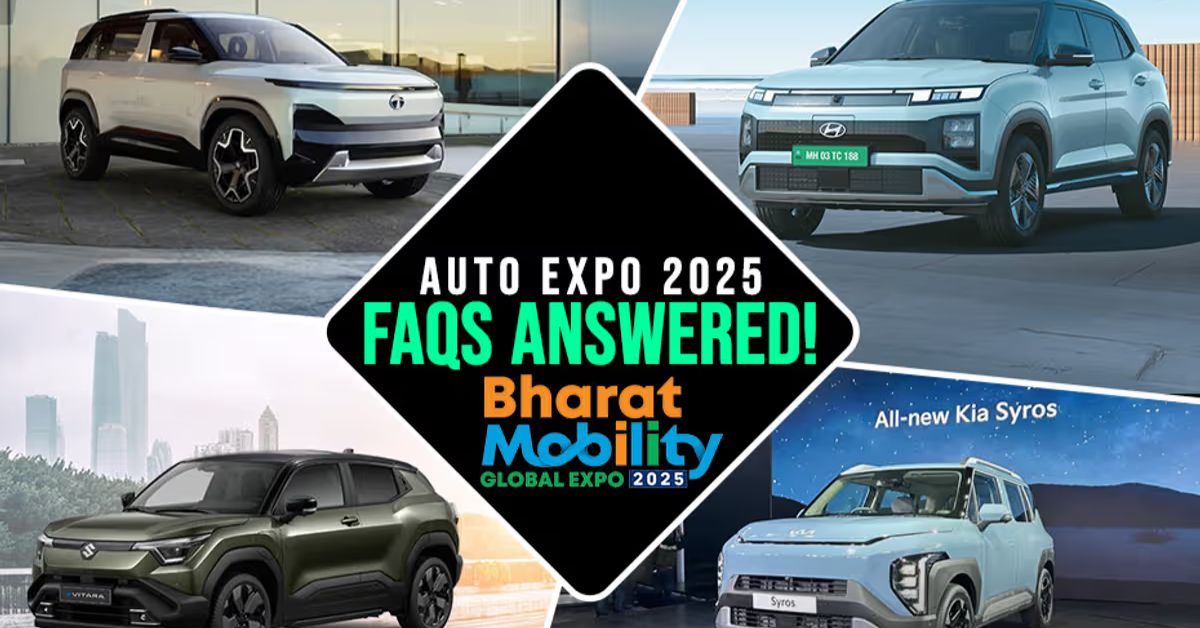 Revolutionizing the Future of Transportation: Bharat Mobility Global Auto Expo 2025