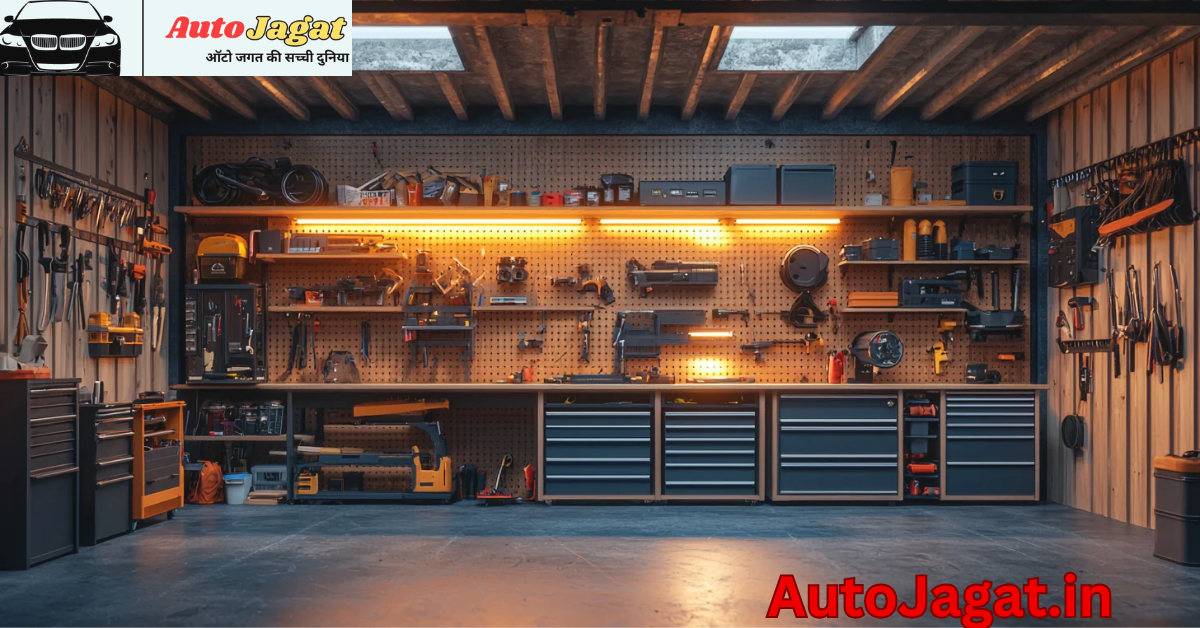 The Ultimate Guide to Organising Your Garage Like a Pro Mechanic 2025