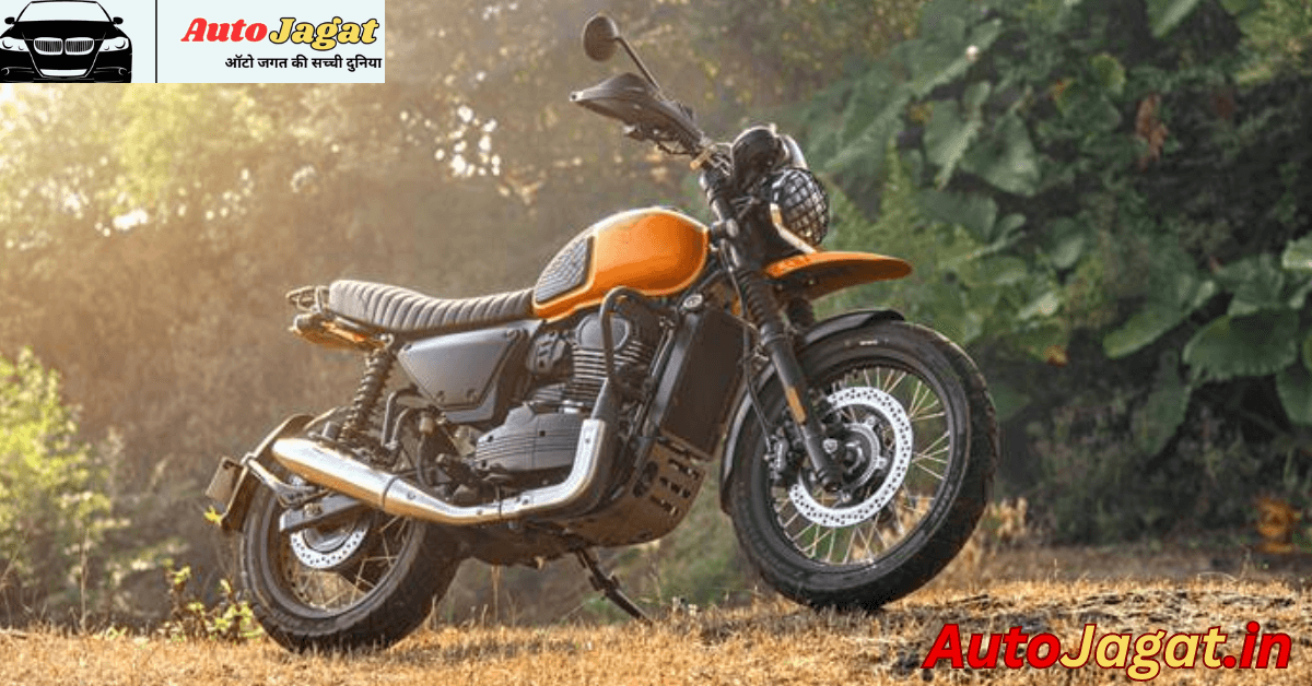 Yezdi Scrambler 2025 Now: A Timeless Adventure on Two Wheels