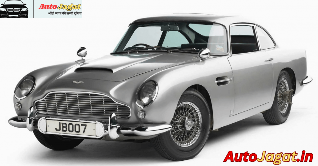 The James Bond Car Collection