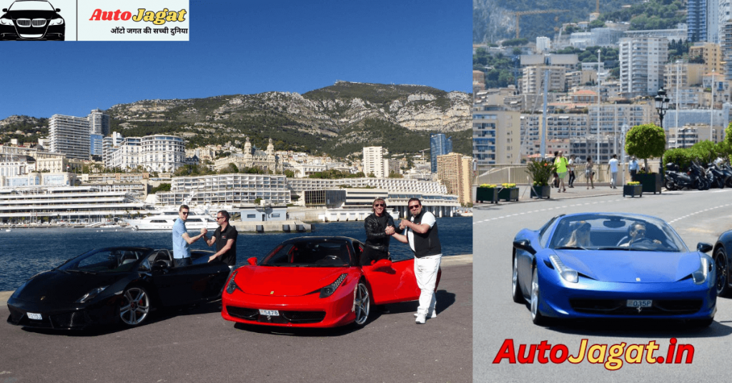 Monaco: The Playground of the Rich and Their Cars