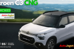 Citroën C3 CNG Launched in India
