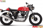The Royal Enfield Continental GT 650: A Modern Classic with a Nod to Tradition