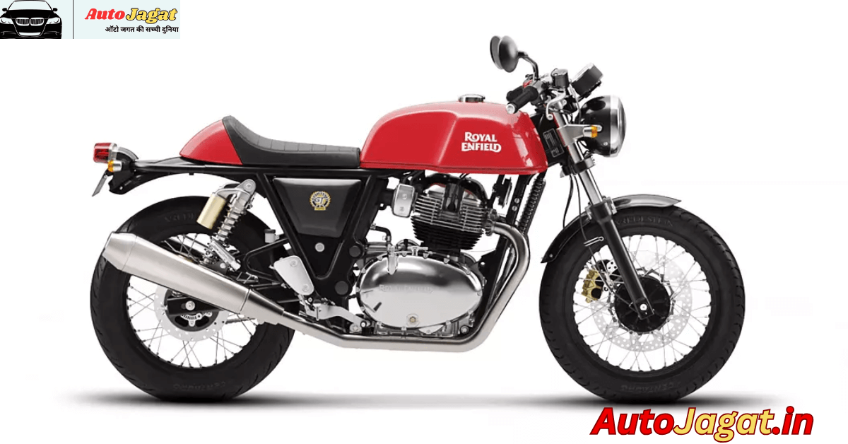 The Royal Enfield Continental GT 650: A Modern Classic with a Nod to Tradition