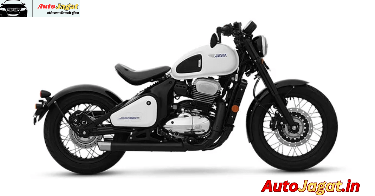 Jawa 42 Bobber