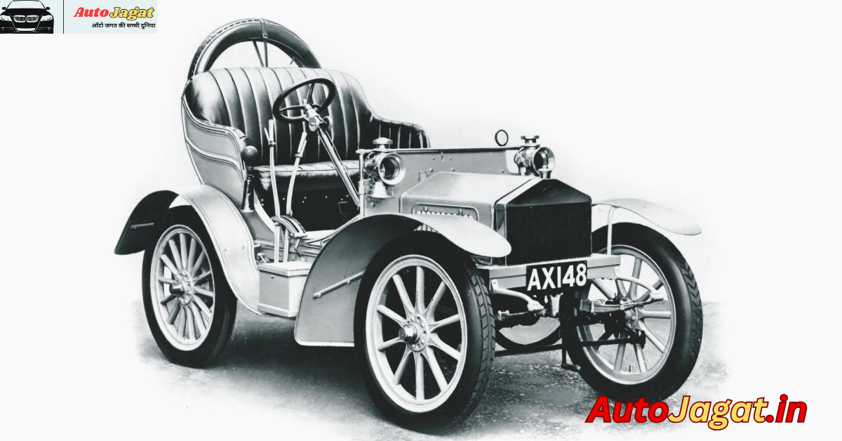 The Rolls-Royce 10 HP: A Glimpse into the Early Days of Automotive Excellence