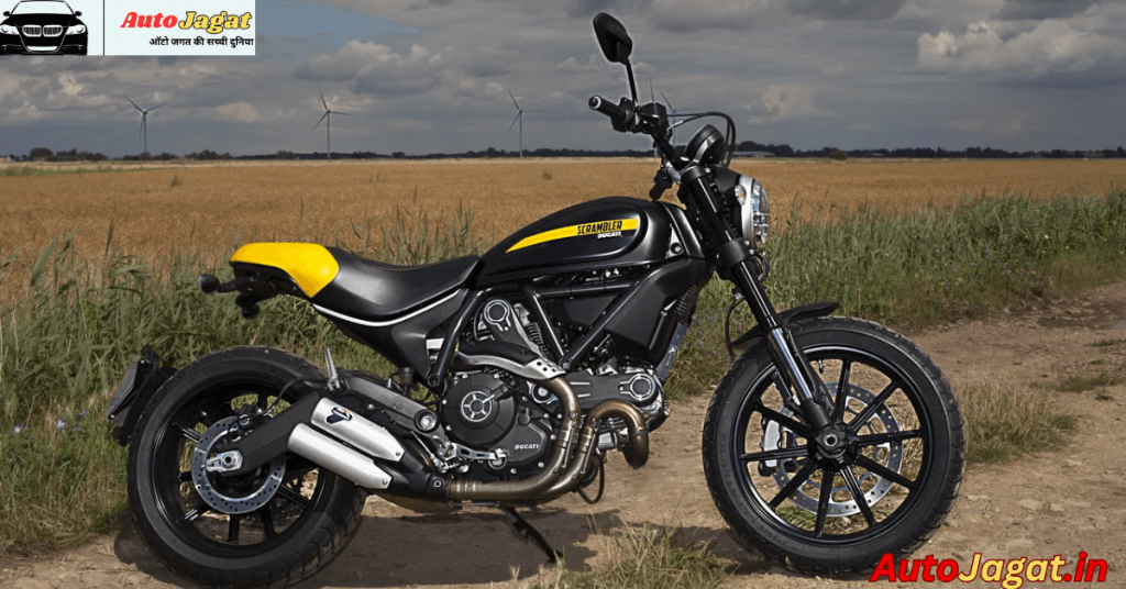 Ducati Scrambler Full Throttle 2025