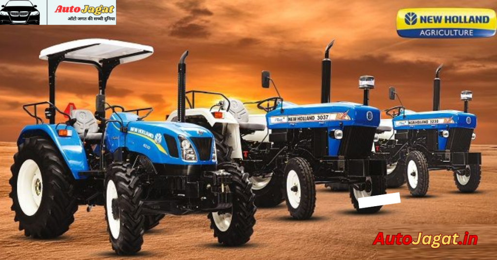 New Holland Tractors: Power, Performance, and Precision in Modern Farming