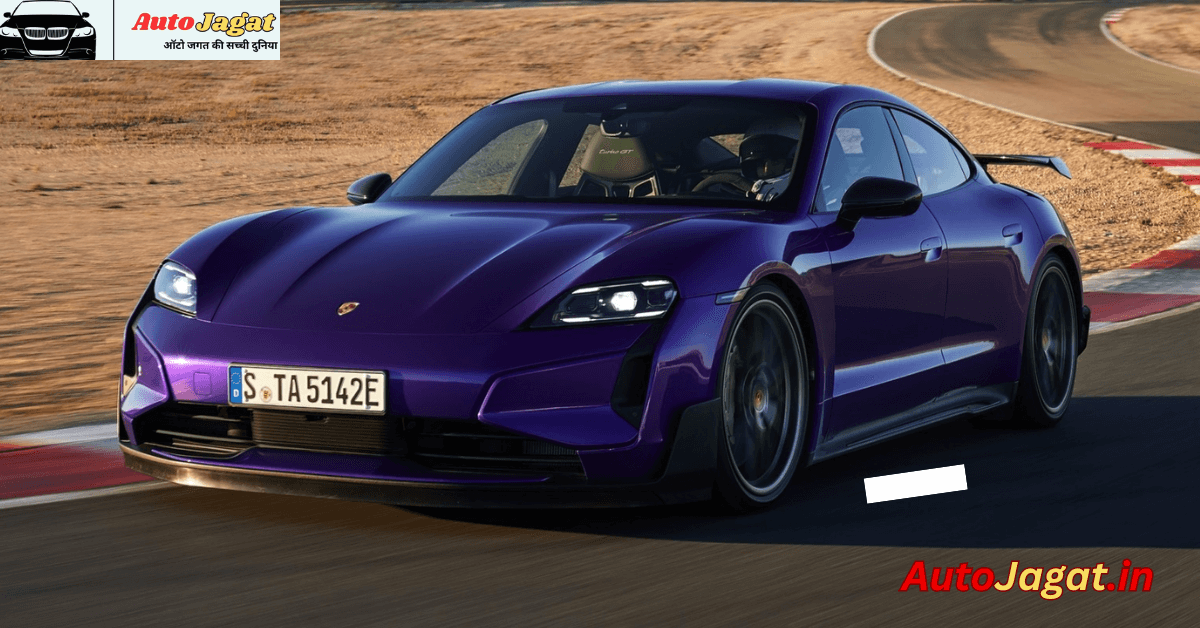 Unleashing the Beast: The 2025 Porsche Taycan Turbo GT
