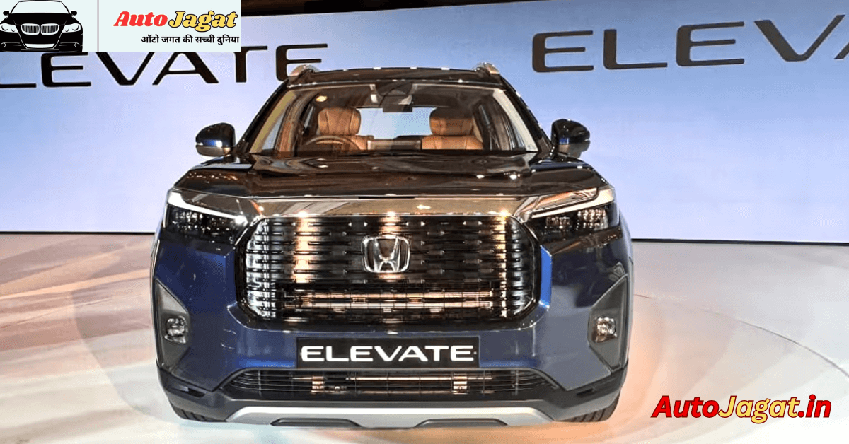 Honda Elevate EV: Pioneering the Future of Electric Mobility in India