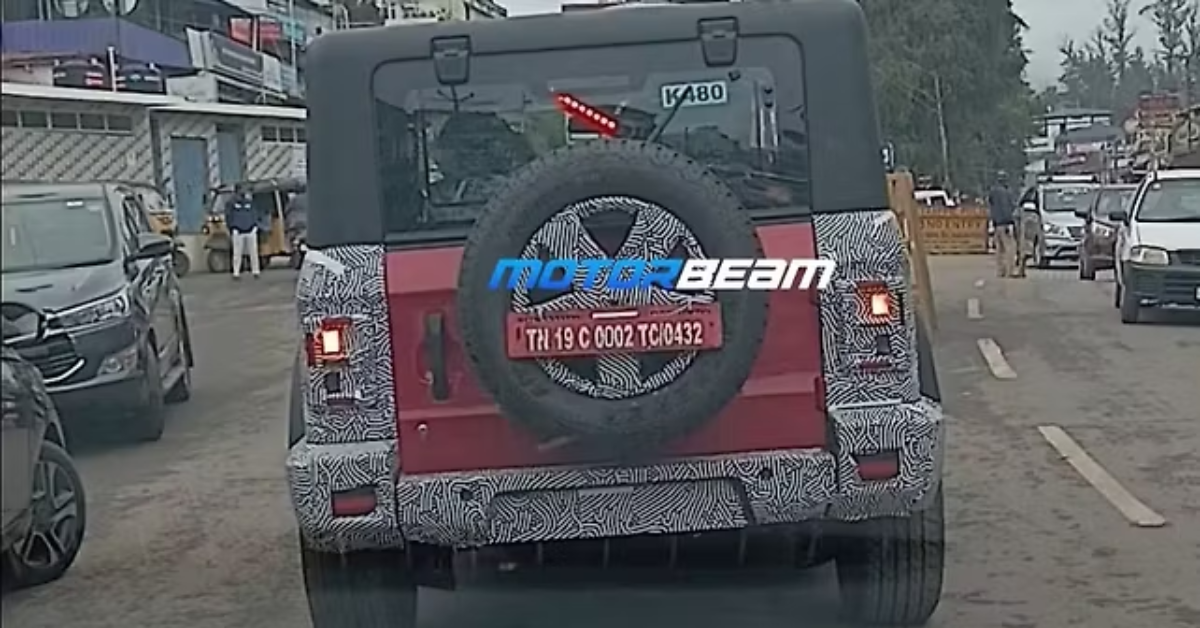 Mahindra Thar