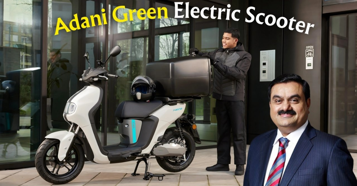 Adani Green Electric Scooter