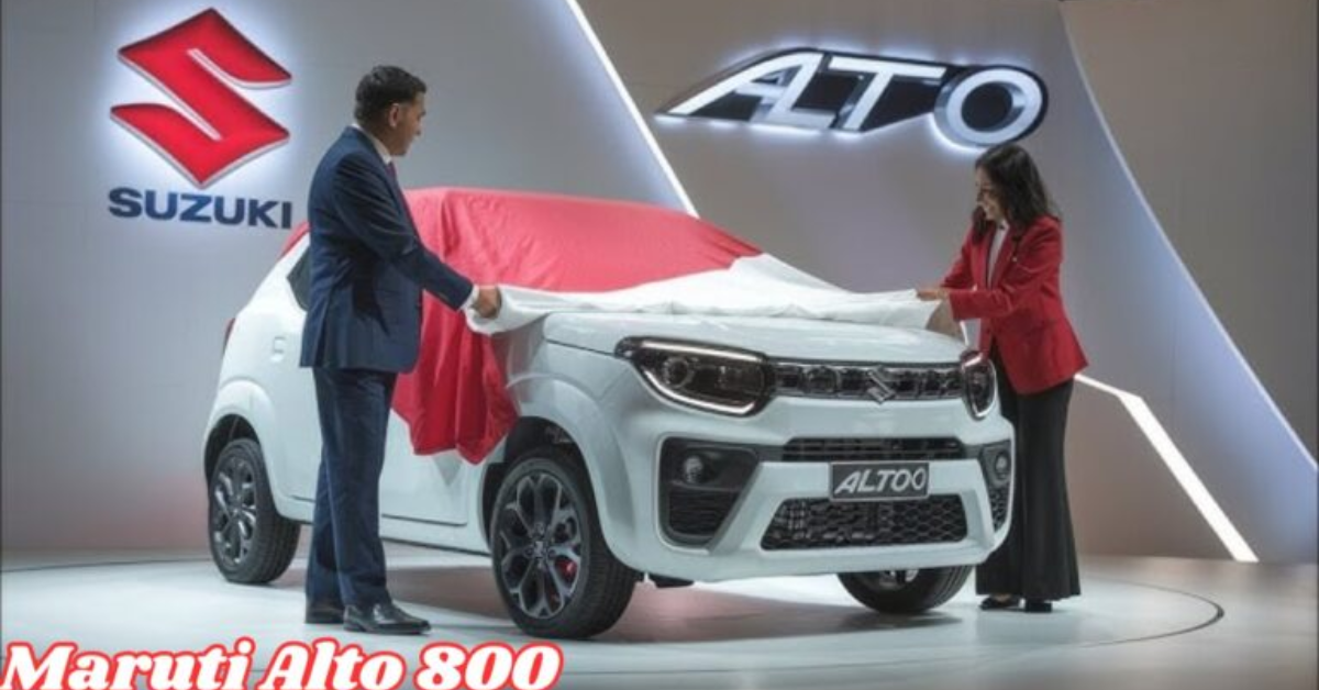 Maruti Alto 800