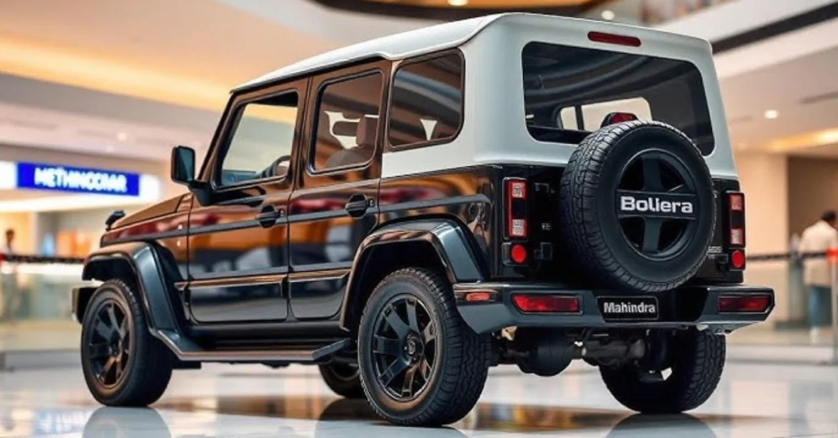 Mahindra Bolero 2025 Launched – Price, Features, Mileage
