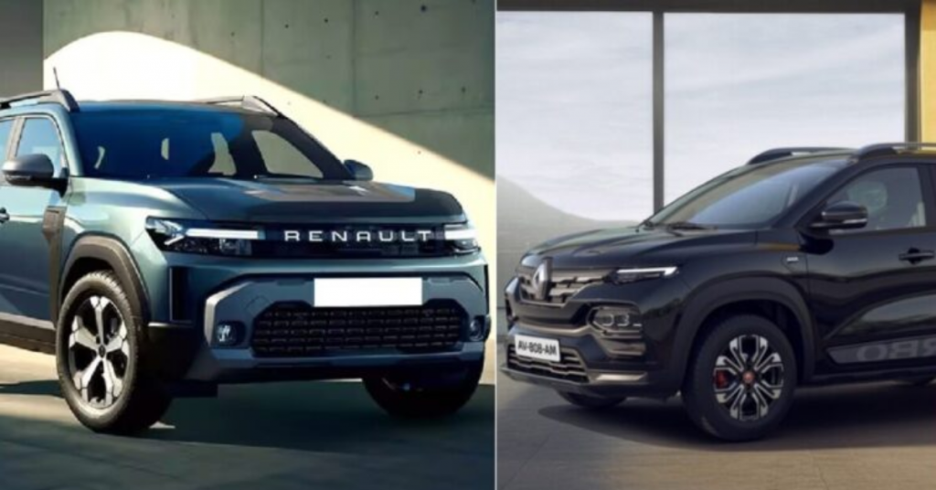 Upcoming Renault Cars in India 2025 – Triber Facelift - Auto Jagat