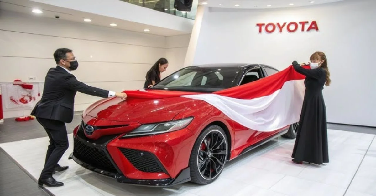 2025 Toyota Camry Unveiled